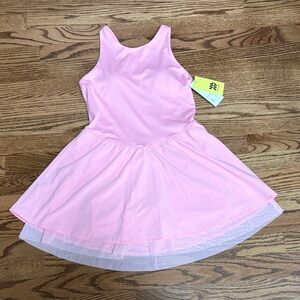 NWT All in Motion Girls Active Dress Size 10/12